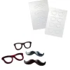 Martellato Chocolademal Snor en Bril (8x) Clearance