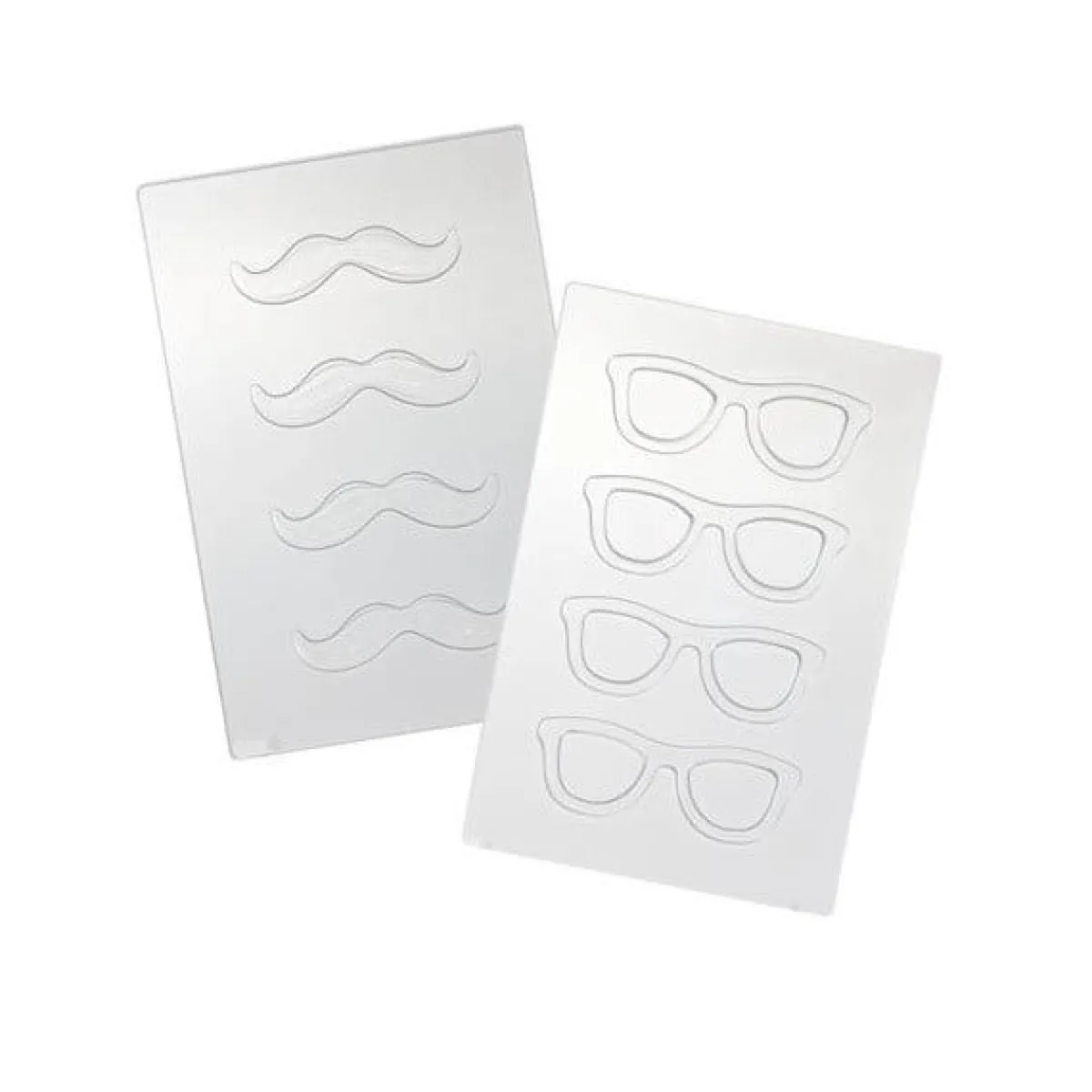 Martellato Chocolademal Snor en Bril (8x) Clearance