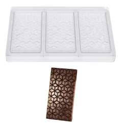 Martellato Chocolademal Tablet Kube (3x) 137x72mm
