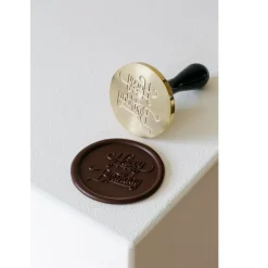 Martellato Chocolade Stempel Happy Birthday Ø3cm Clearance