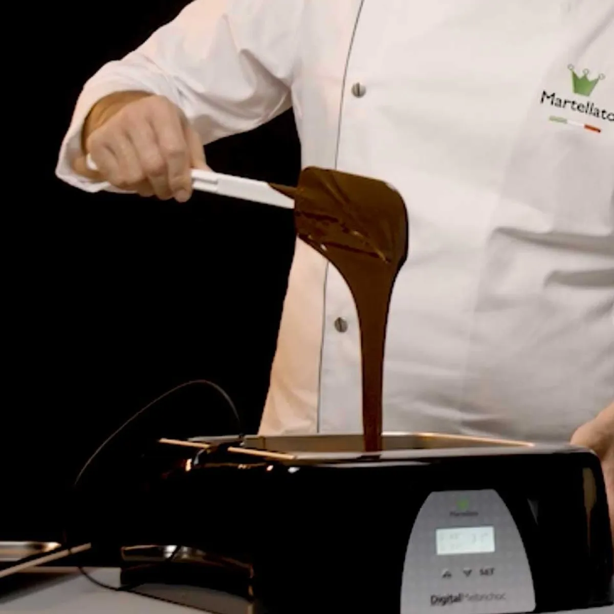 Martellato Couverture Smeltbak 3,6 liter Digitaal Online