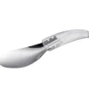 Martellato IJsschep RVS / Wit 10x5,8cm New