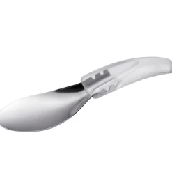 Martellato IJsschep RVS / Wit 10x5,8cm New