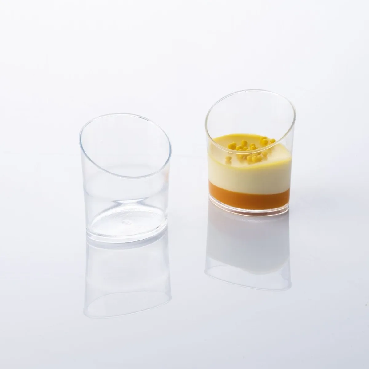 Martellato Lepelgebak cups Greek (50 ml) / 100 stuks Hot