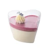 Martellato Lepelgebak cups Hart (100 ml) / 100 stuks New