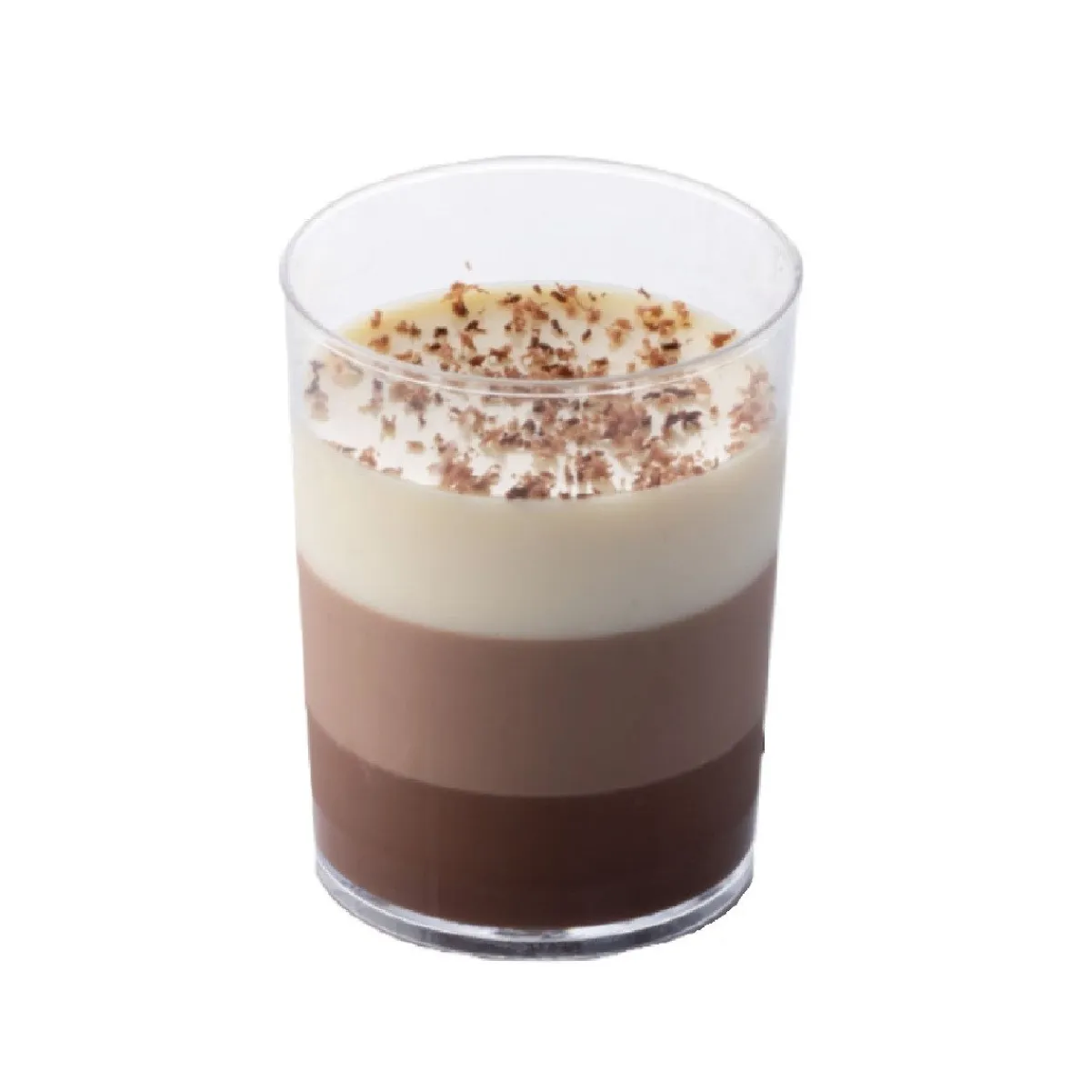 Martellato Lepelgebak cups Klassiek (120 ml) / 100 stuks Outlet
