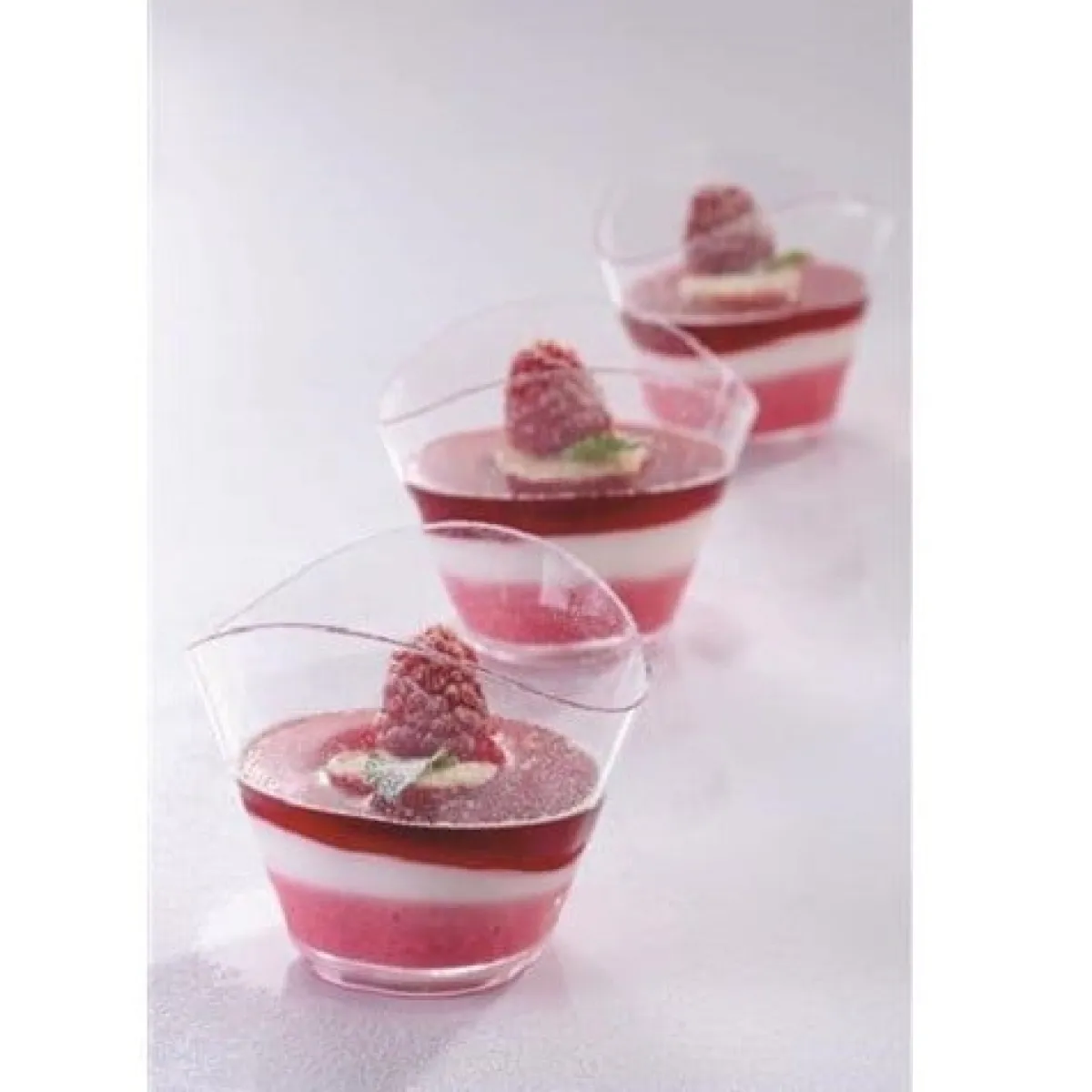 Martellato Lepelgebak cups Wave (120 ml) / 100 stuks Discount