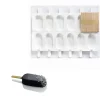 Martellato Siliconen IJsjesmal Classic (12x) +50stk. Clearance