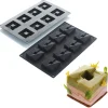 Martellato Siliconen Vorm Cube 50x50mm (8) Set/2** Clearance