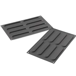 Martellato Siliconen Vorm Eclair 125x28mm (4) 29x17cm Outlet