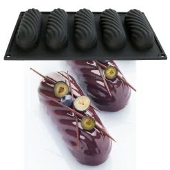 Martellato Siliconen Vorm Eclair Twist 120x40mm (5) 29x17cm Discount