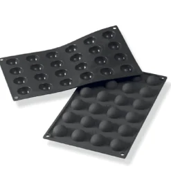 Martellato Siliconen Vorm Halve Bol Ø25x12,5mm (28) 29x17cm Online
