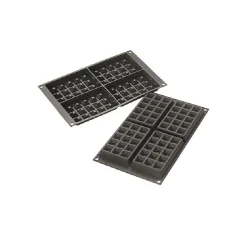 Martellato Siliconen Vorm Wafel 130x81mm (4) 29x17cm New