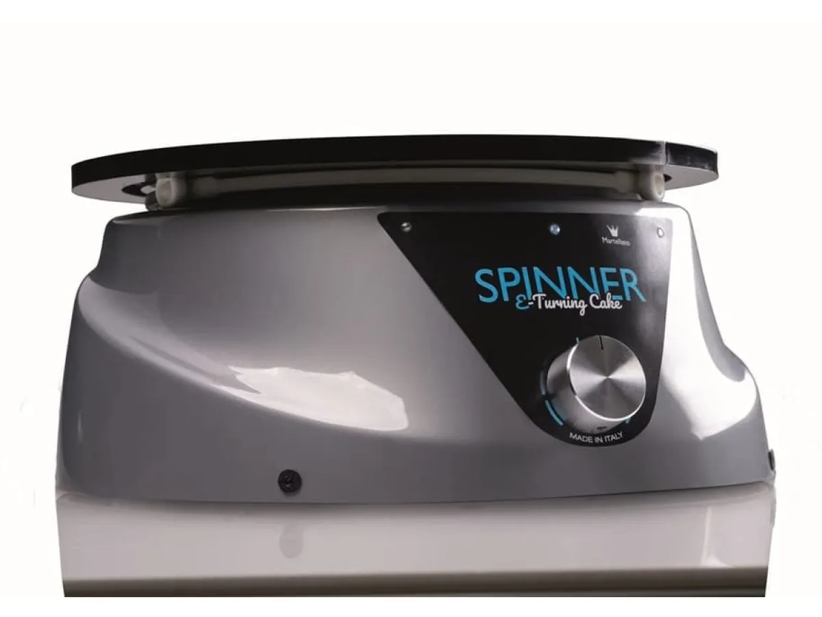 Martellato Spinner Elektrisch Draaiplateau Ø24cm Discount