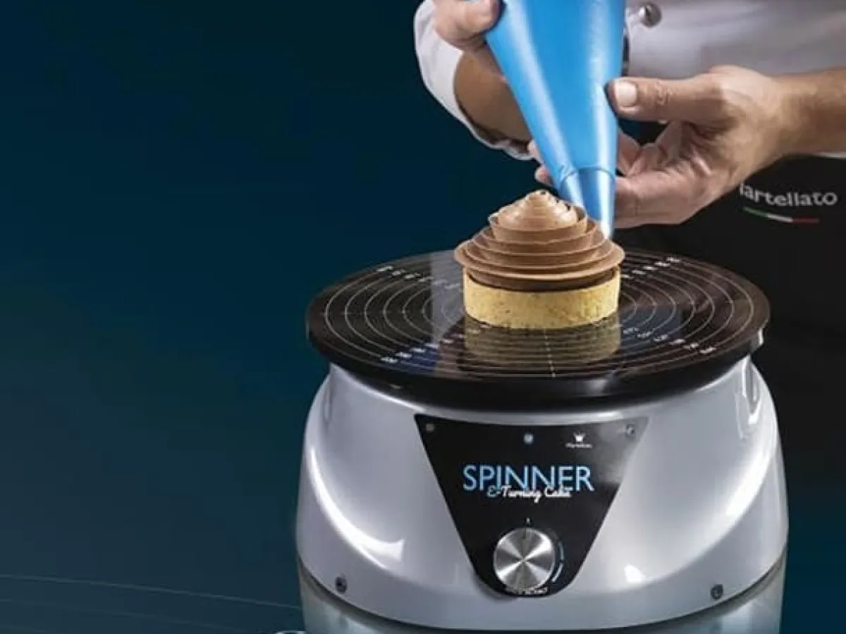 Martellato Spinner Elektrisch Draaiplateau Ø24cm Discount