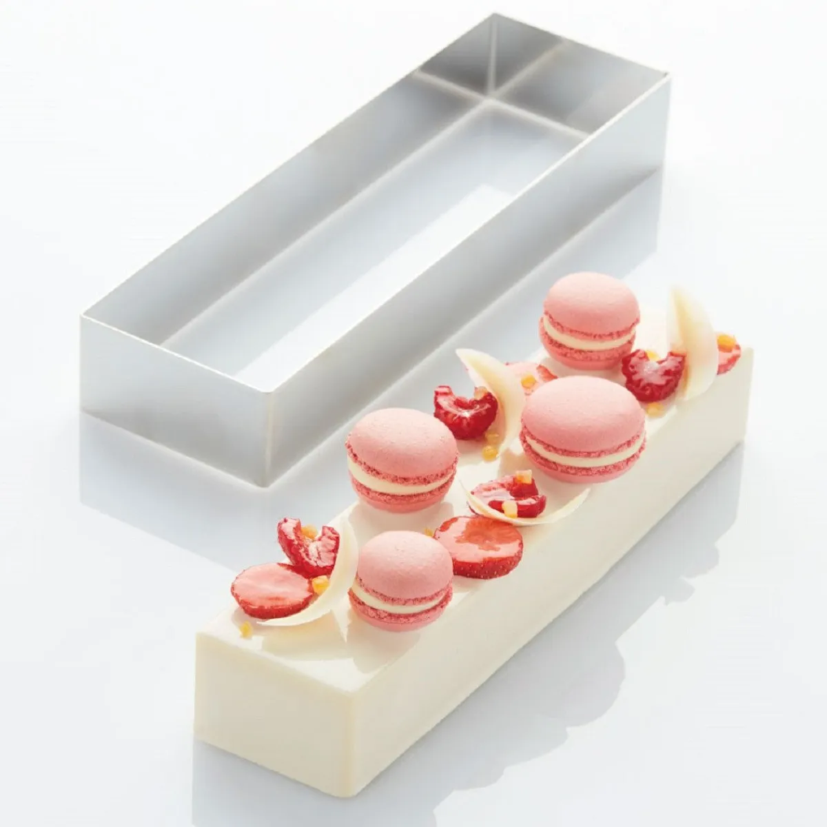 Martellato Taartring RVS Rechthoek 92x292x40mm Online