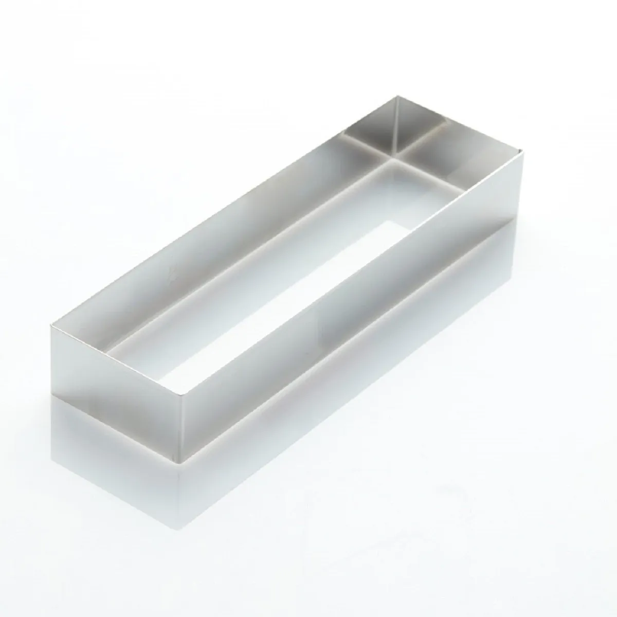 Martellato Taartring RVS Rechthoek 62x252x40mm Best