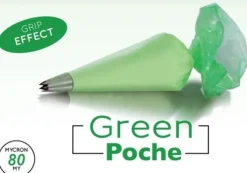 Martellato Wegwerp Spuitzak 65cm Groen 100 stuks Sale