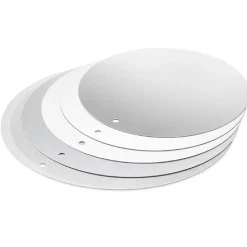 Overig Maskeerplaat aluminium Ø26cm Hot