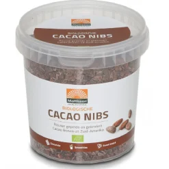 Mattisson Cacao Nibs Rauw Biologisch 400g Discount