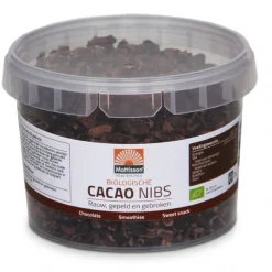 Mattisson Cacao Nibs Rauw Biologisch 150g Discount