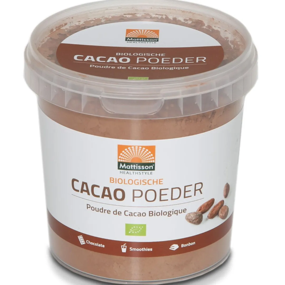 Mattisson Cacao Poeder Biologisch 300g Online