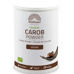 Mattisson Carobe Poeder Biologisch 400g Best