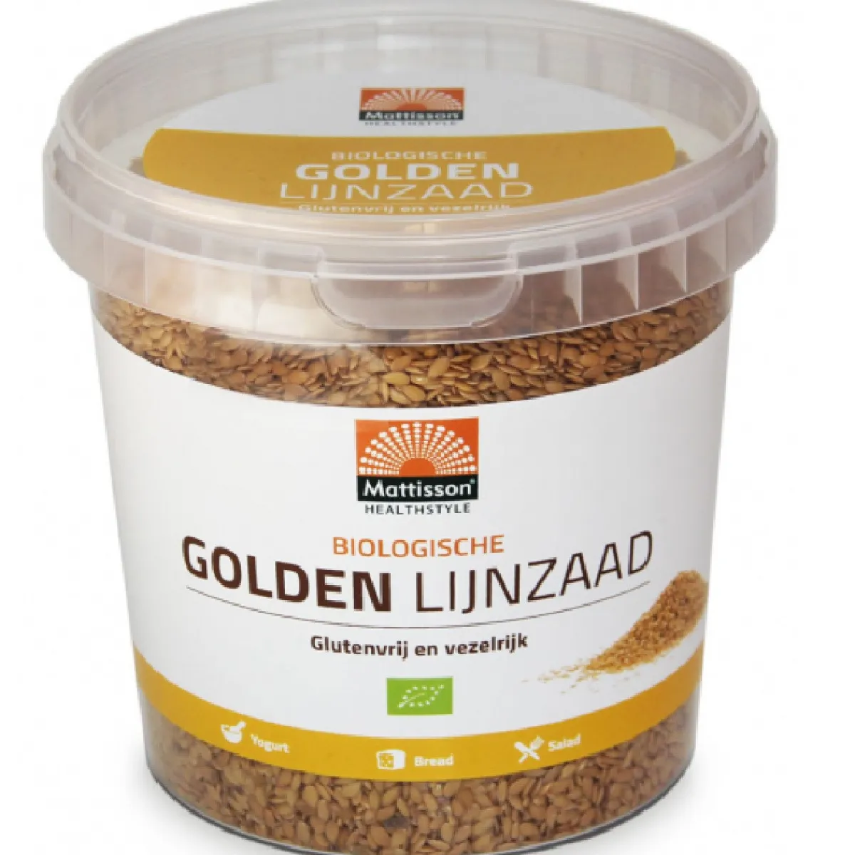 Mattisson Golden Lijnzaad Biologisch 500g Hot