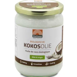 Mattisson Kokosolie Extra Virgin Biologisch 500ml Discount
