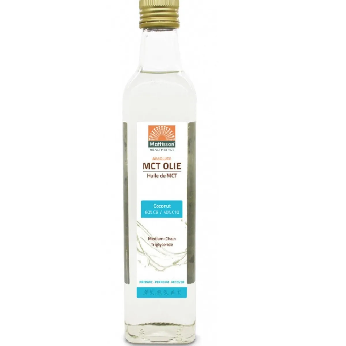 Mattisson MCT Olie Blend C8 & C10 250ml Sale