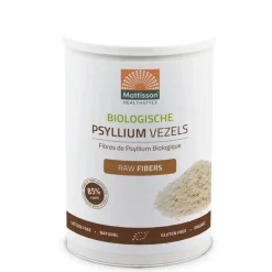Mattisson Psylliumvezels Biologisch 250 gram Online