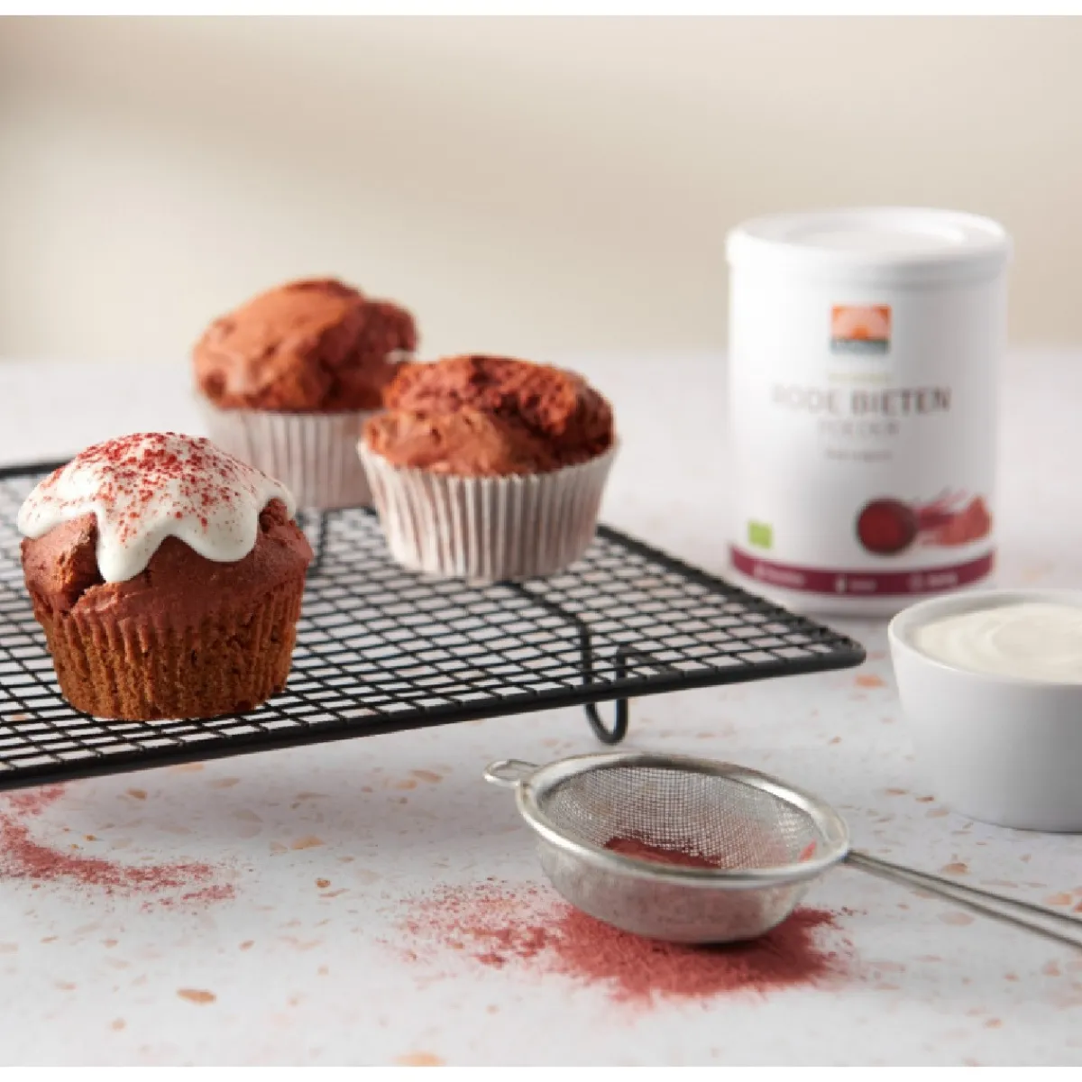 Mattisson Rode Bietenpoeder Biologisch 125g Online