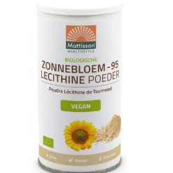Mattisson Zonnebloem Lecithine Poeder Biologisch 180g Sale