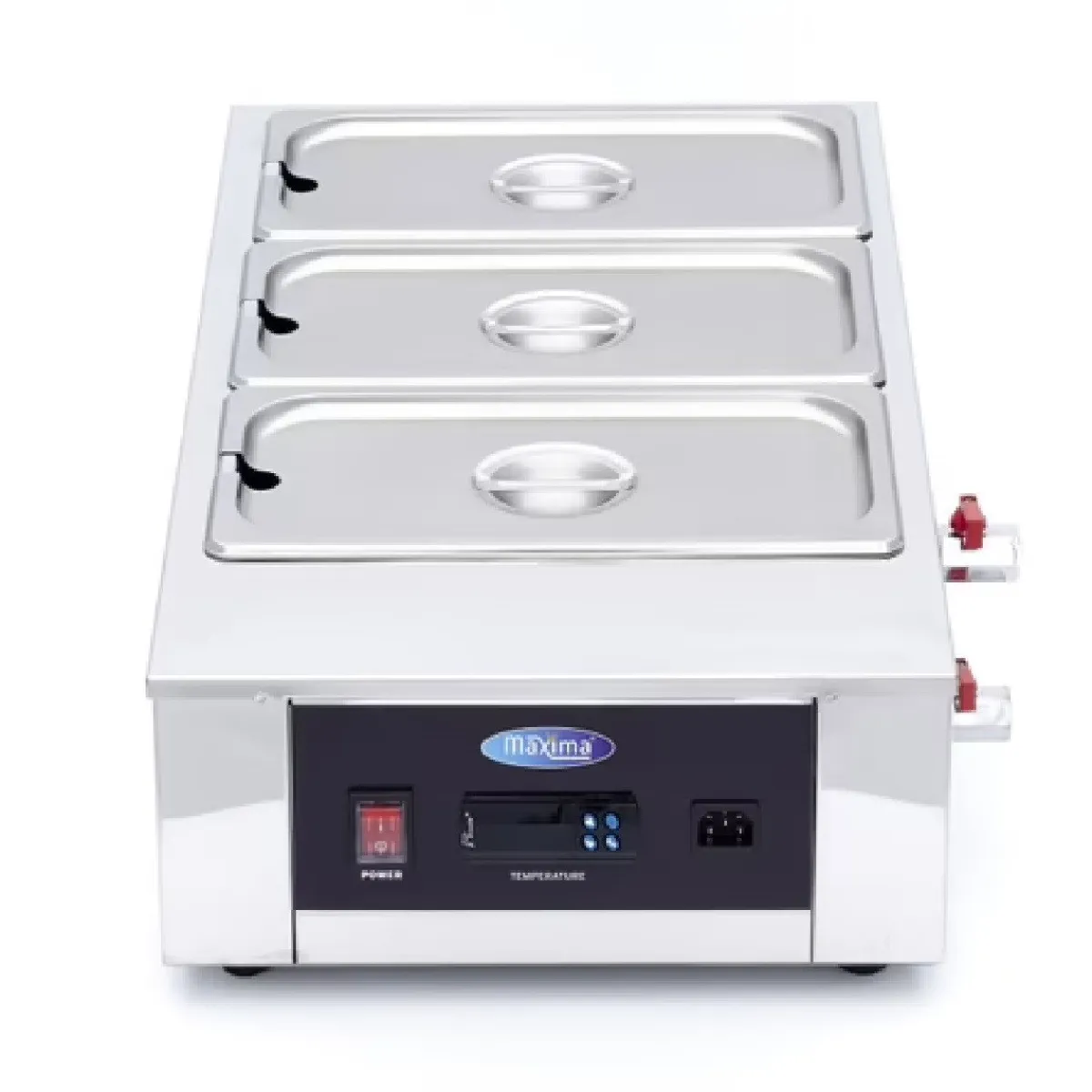 Maxima Chocoladesmelter 3x 1/3GN Professioneel Sale