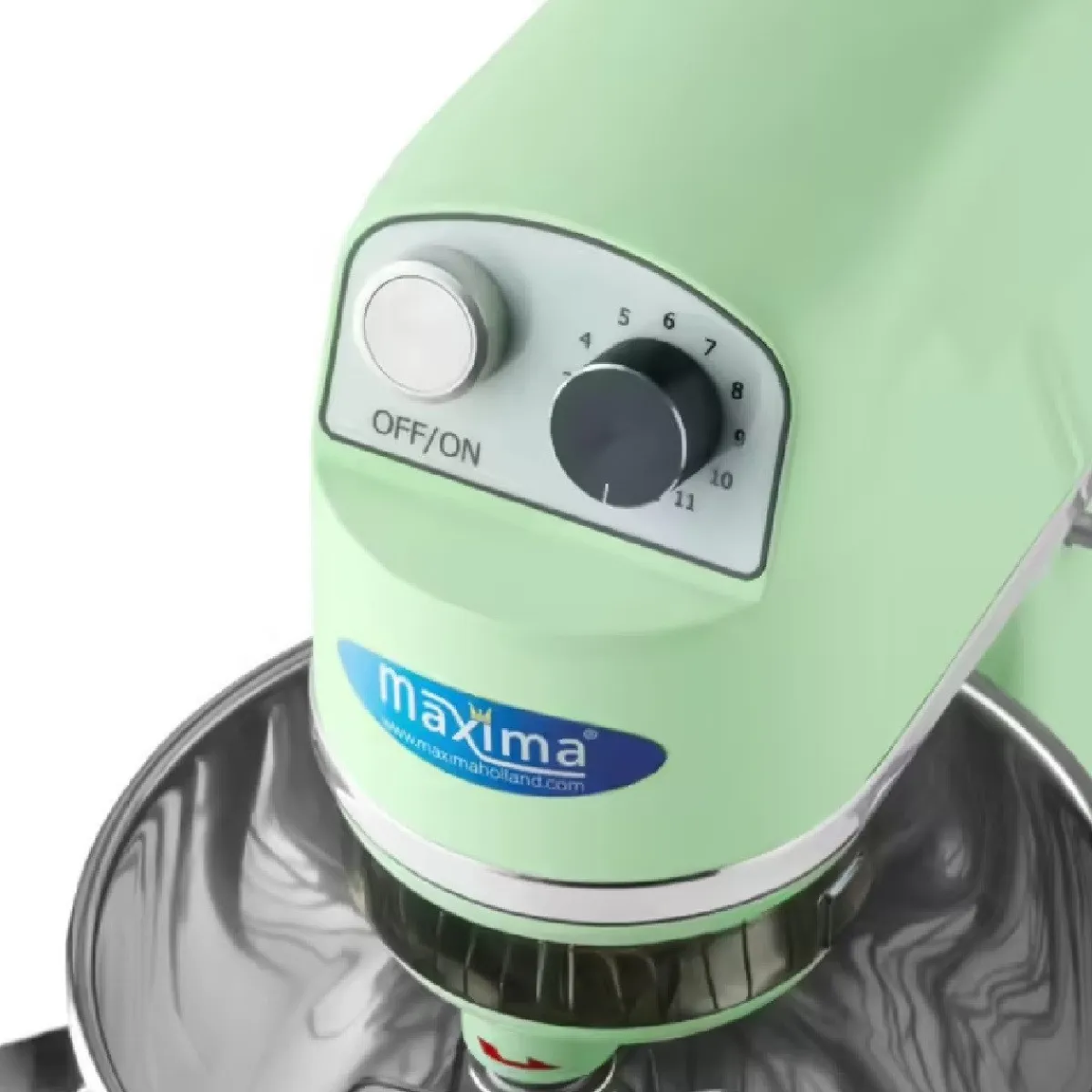 Maxima Planeetmenger MPM 7L Pastel Groen Professioneel New
