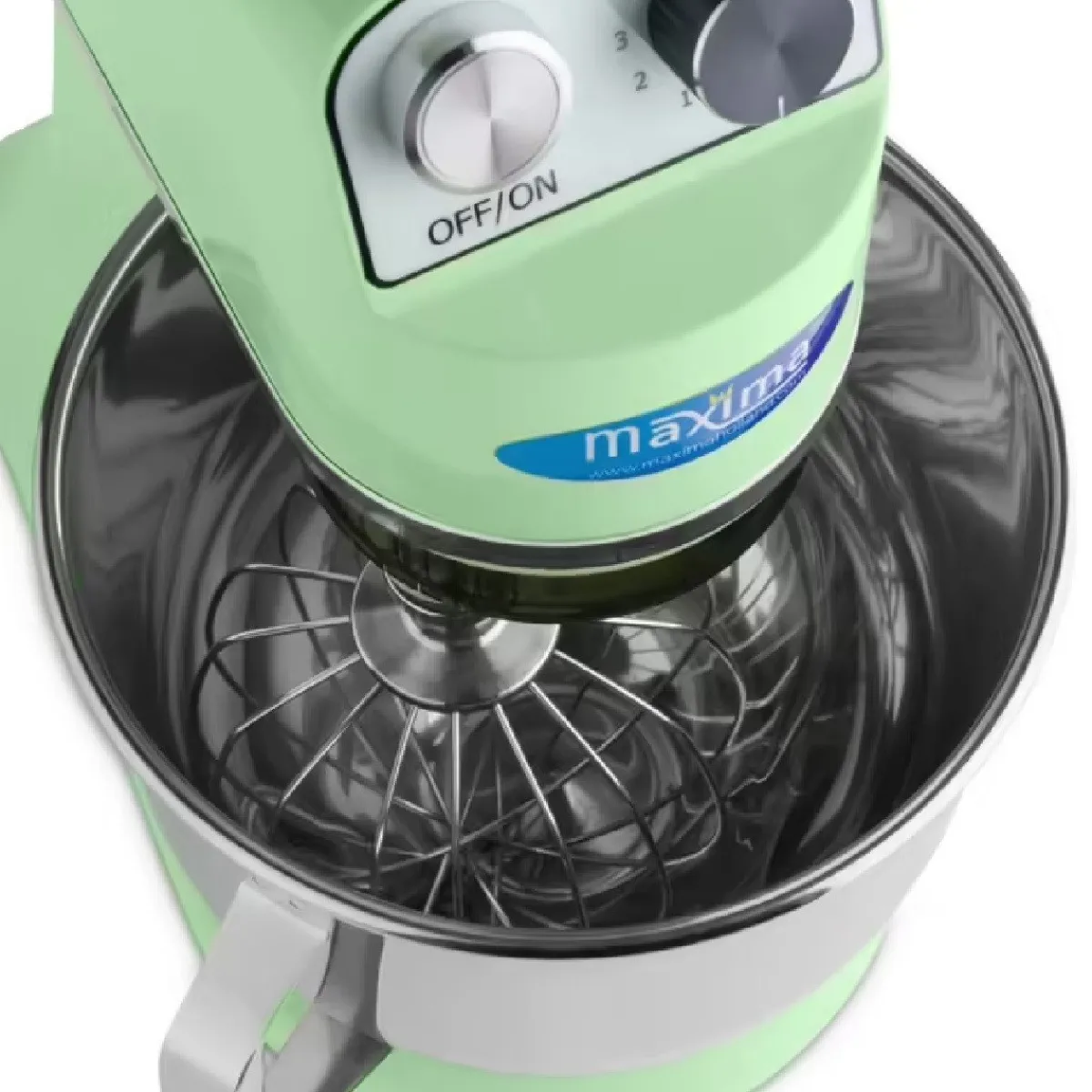 Maxima Planeetmenger MPM 7L Pastel Groen Professioneel New