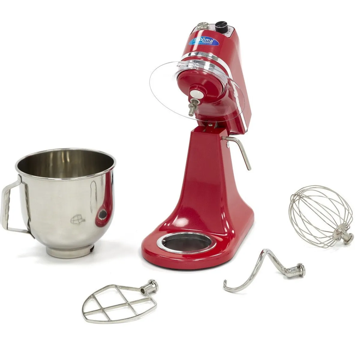 Maxima Planeetmenger MPM 7L Rood Professioneel Clearance