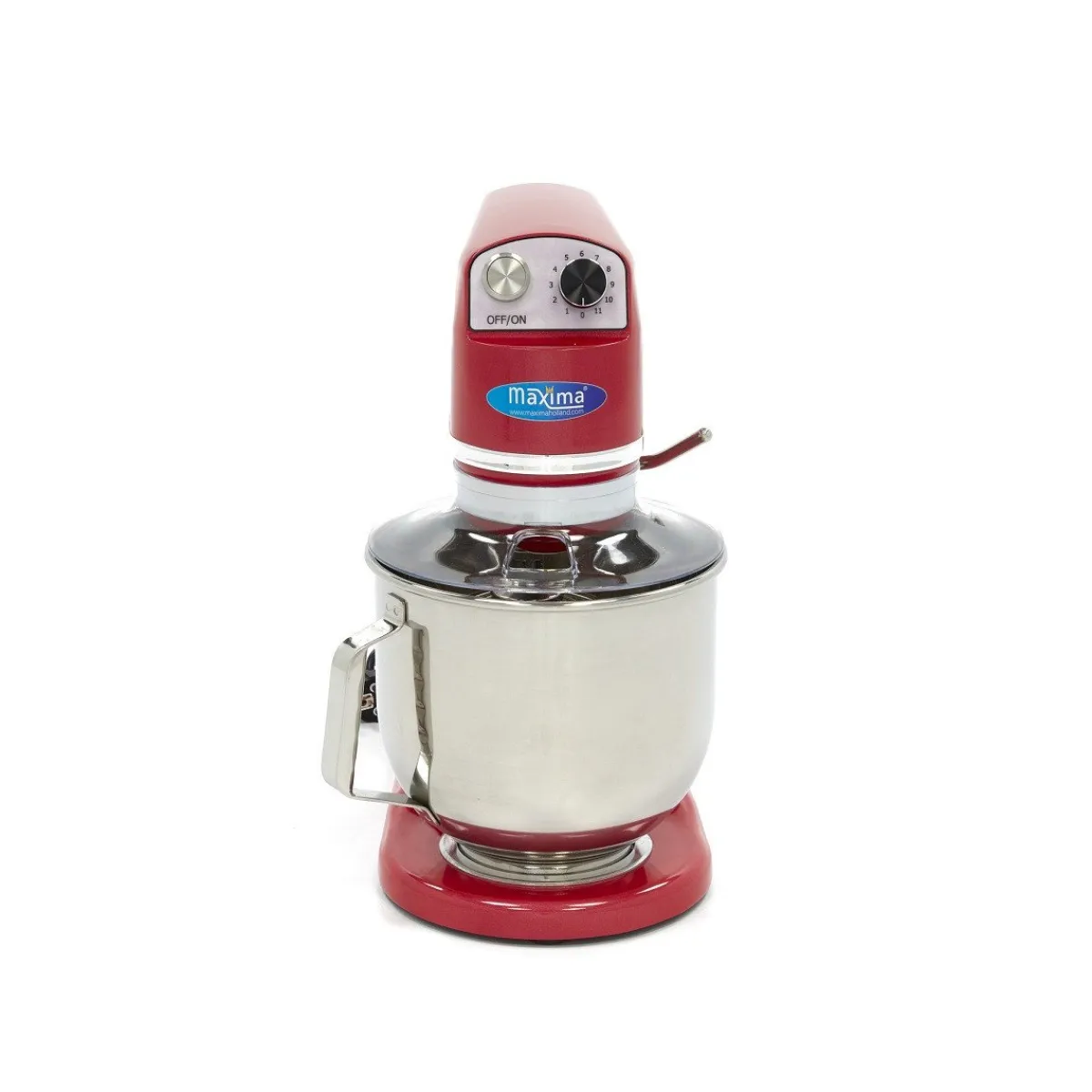 Maxima Planeetmenger MPM 7L Rood Professioneel Clearance