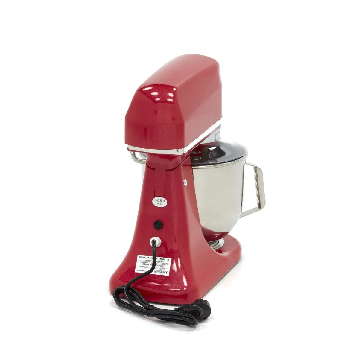 Maxima Planeetmenger MPM 7L Rood Professioneel Clearance