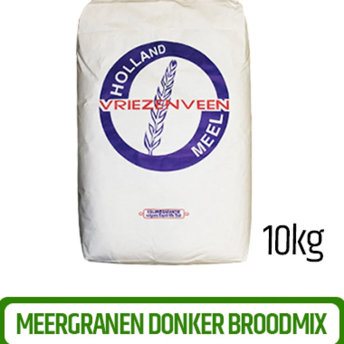 Holland Meel Meergranen Donker Broodmix (10 kg) Clearance