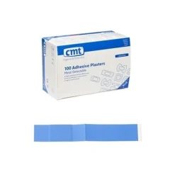 CMT Metaaldetectiepleisters blauw 20x120mm / 100st. Hot