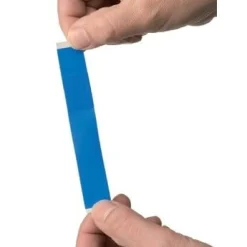 CMT Metaaldetectiepleisters blauw 20x120mm / 100st. Hot