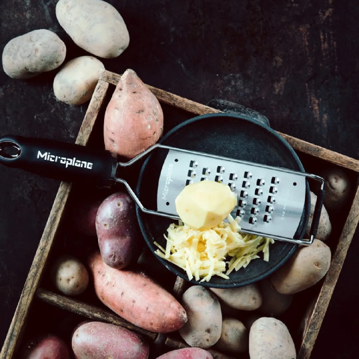Microplane Gourmet Rasp Extra Grof Online