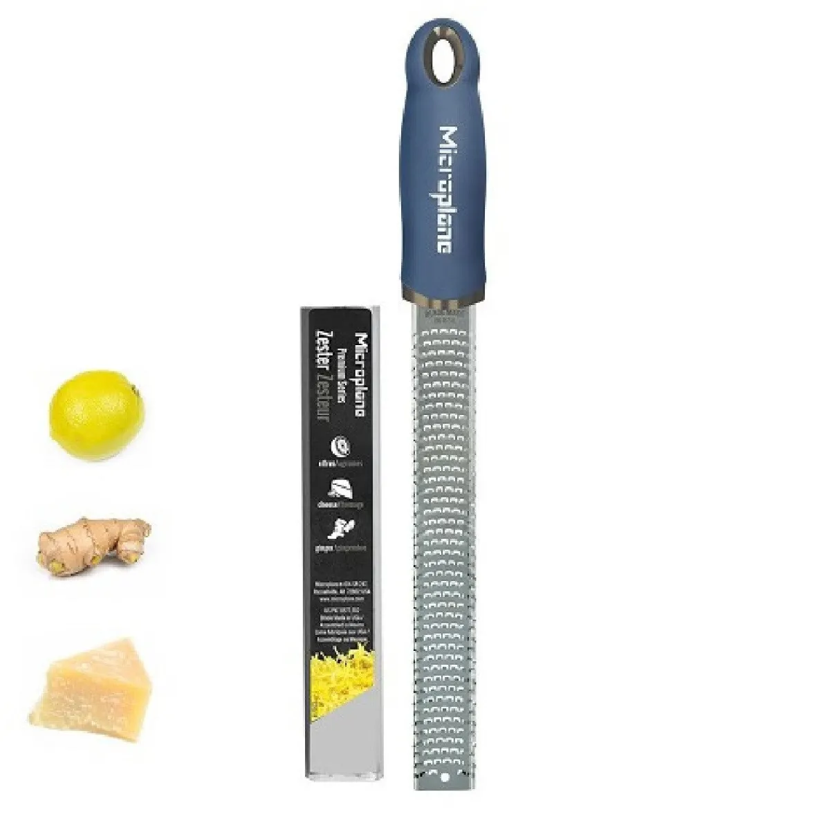 Microplane Rasp Zester Denim Blauw Hot