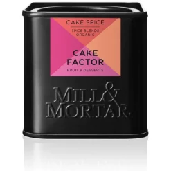 Mill & Mortar Cake Factor Kruidenmix Biologisch 50g Sale