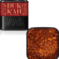 Mill & Mortar Dukkahmix Rood Biologisch 70g Clearance
