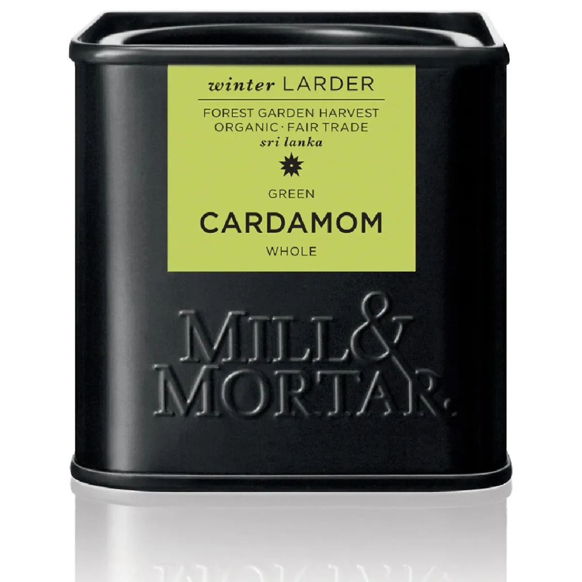 Mill & Mortar Kardemom (Heel) Biologisch 25g Best
