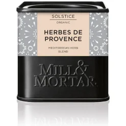 Mill & Mortar Provencaalse Kruiden Biologisch 25g New