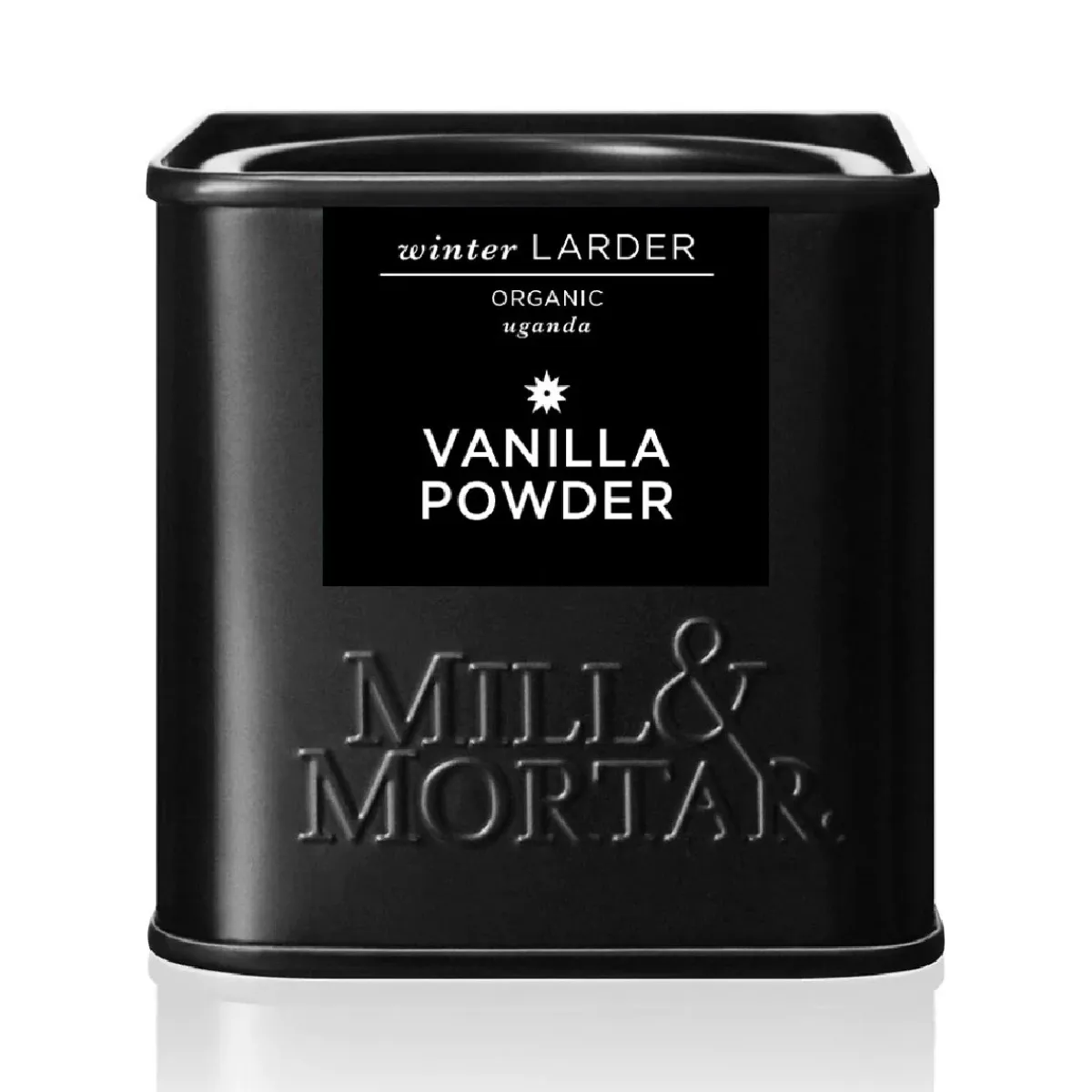 Mill & Mortar Vanillepoeder Biologisch 15g Hot