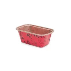 Overig Mini Cakevorm Karton 8x4x4cm Rood (per stuk) Outlet